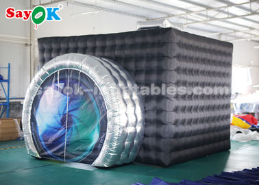 Inflatable Party Tent LED Strip Lights Inflatable Booth Display For Advertising Event ROHS