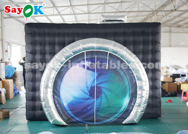 Inflatable Party Tent LED Strip Lights Inflatable Booth Display For Advertising Event ROHS