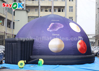 8m Strong Inflatable Planetarium Dome Tent For School Education