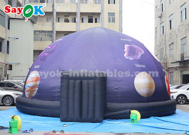 8m Strong Inflatable Planetarium Dome Tent For School Education