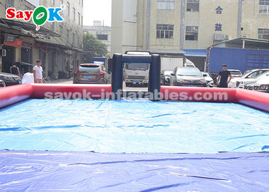 20*10*2m PVC Tarpaulin Inflatable Sports Games / Inflatable Football Field