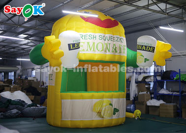 Air Inflatable Tent Stand Outdoor Tent Inflatable Lemonade Booth With Air Blower For Promotion