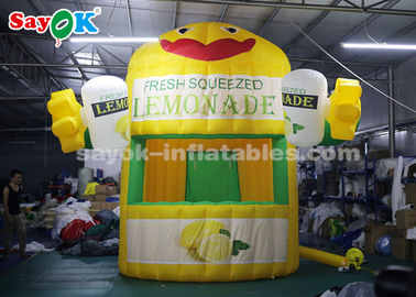 Air Inflatable Tent Stand Outdoor Tent Inflatable Lemonade Booth With Air Blower For Promotion