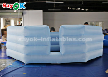 Event Inflatable Gaga Ball Pit With Air Blower For School Activity Inflatable Pool Games