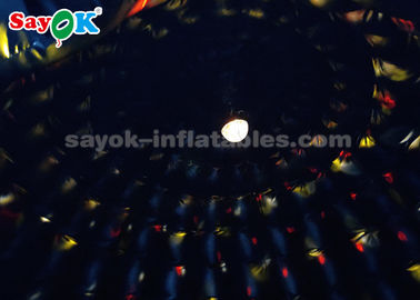 Go Outdoors Air Tent Fire Resistant Commercial Inflatable Air Tent Disco Dome Bouncy Jumper House