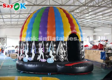 Go Outdoors Air Tent Fire Resistant Commercial Inflatable Air Tent Disco Dome Bouncy Jumper House