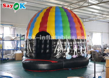 Go Outdoors Air Tent Fire Resistant Commercial Inflatable Air Tent Disco Dome Bouncy Jumper House