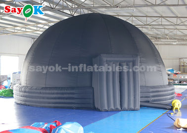 7m 100% Blackout Blow Up Planetarium Oxford Cloth + Projection Fabric