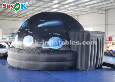 4 Meter Inflatable Mobile Planetarium For Children 'S Education / Blow Up Tent