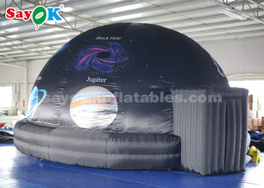 6m Portable 360 Degree Inflatable Planetarium Dome Tent For Science Museum