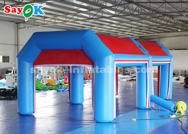 Go Outdoors Air Tent Water - Proof Inflatable Air Tent For Picnic Blue And Red Color