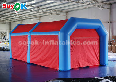 Go Outdoors Air Tent Water - Proof Inflatable Air Tent For Picnic Blue And Red Color