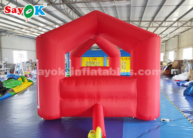 Inflatable Arches Oxford Cloth 6*3*3m Red Inflatable Arch For Advertising Event Red Color