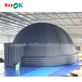 7 Meter Mobile Waterproof Inflatable Planetarium Dome Tent For Schools