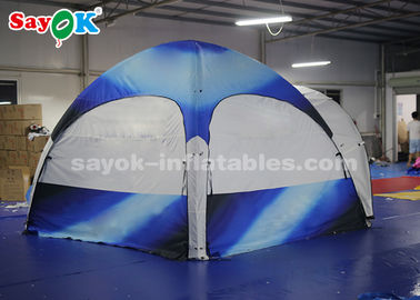 Inflatable Outdoor Tent Outdoor Camping Four Legs Inflatable Air Tent UV Resistant Moisture Proof