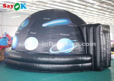 Full Printing 4m Inflatable Planetarium Dome for School Astronomy Teaching