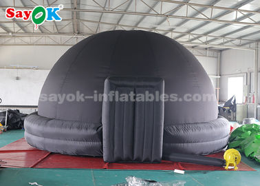 5m Diameter Oxford Cloth Inflatable Planetarium With Custom Logo