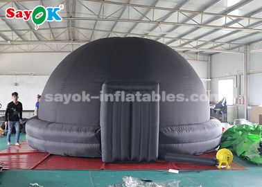 5m Diameter Oxford Cloth Inflatable Planetarium With Custom Logo