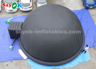 8 Meter Inflatable Planetarium With Air Blower And PVC Floor Mat