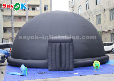 8 Meter Inflatable Planetarium With Air Blower And PVC Floor Mat