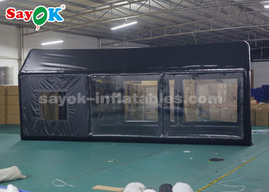 Tent Inflatable 6*3*2.5m Oxford Cloth Inflatable Spray Booth For Car Maintenance