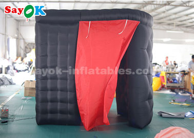 Portable Photo Booth Water Resistant Inflatable Photo Booth For Weddings / Advertisement SGS ROHS