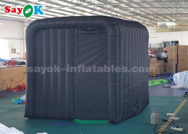 Inflatable Party Decorations Portable Inflatable Photo Booth With Inner Air Blower For Promotion