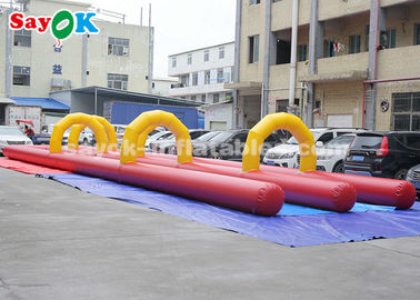 Indoor *4m Long Inflatable Water Slide For Summer Party Events