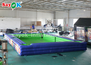 Inflatable Garden Games Large Inflatable Sports Games Children Playing Billiards Inflatable Billiards Ball Field