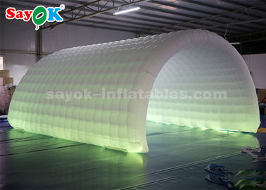 Inflatable Tunnel Tent Reusable 6*3*3m LED Lights Inflatable Air Tent For Event / Anniversary