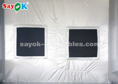 Kampa Air Tent Portable 8.5*4.5*4 Meter Blow Up Paint Booth Oxford Cloth + Transparent PVC Material