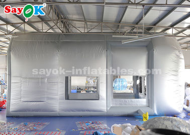 Kampa Air Tent Portable 8.5*4.5*4 Meter Blow Up Paint Booth Oxford Cloth + Transparent PVC Material