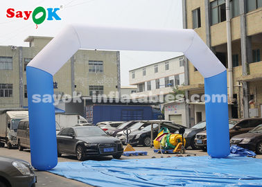 Inflatable Finish Arch 8*5m Oxford Fabric Inflatable Start Finish Line Arch For Promotion