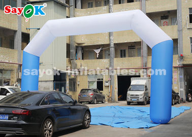 Inflatable Finish Arch 8*5m Oxford Fabric Inflatable Start Finish Line Arch For Promotion