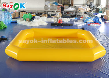 ROHS Inflatable Water Pool / Blow Up Swimming Pool For Kids Playing