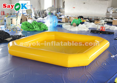 ROHS Inflatable Water Pool / Blow Up Swimming Pool For Kids Playing