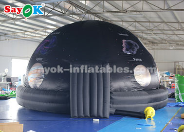 Portable 6m Blow Up Planetarium For Kid'S Education Science Display