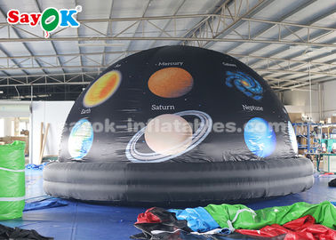 Portable 6m Blow Up Planetarium For Kid'S Education Science Display