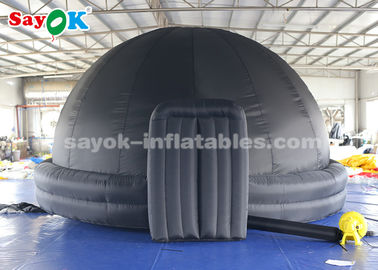 Professional Projection Fabric 5m Inflatable Planetarium For Astronomy Museum