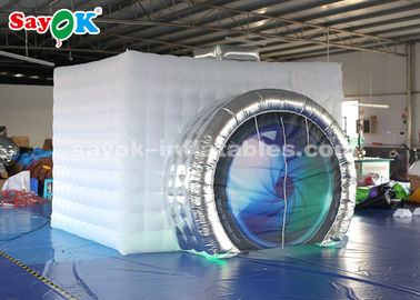 Inflatable Party Tent Camera Shaped Inflatable Photo Booth For Show Exhibition Environmental