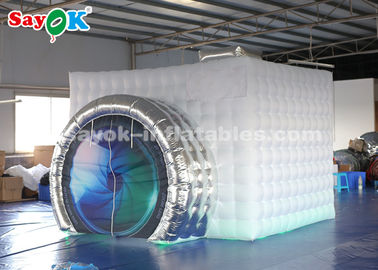 Inflatable Party Tent Camera Shaped Inflatable Photo Booth For Show Exhibition Environmental