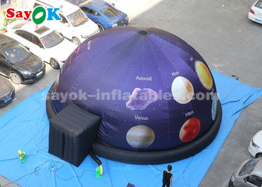 8m Inflatable Planetarium For Schools Kids Education Equipment