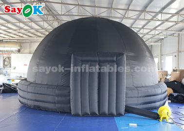 Waterproof Inflatable Planetarium Dome For Cinema Movie With  PVC Floor Mat