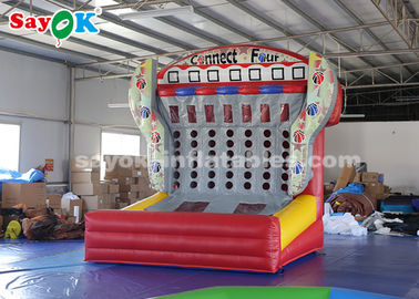 Inflatable Sports Games Amusement Inflatable Sports Games Basketball Target Shooting Game