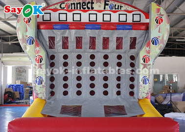 Inflatable Sports Games Amusement Inflatable Sports Games Basketball Target Shooting Game