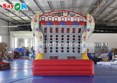 Inflatable Sports Games Amusement Inflatable Sports Games Basketball Target Shooting Game