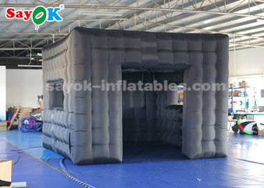 Inflatable Tent 4.6x5.25x3.3m Inflatable Golf Simulator Tent With High Impact Screen Indoor Sport Golf Training Cage