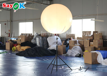 1.2m Inflatable Lighting Decoration Stand Up Balloons For Advertising Fairs