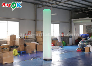 2.5m Inflatable Tube Column With Air Blower And Remote Controller For Wedding