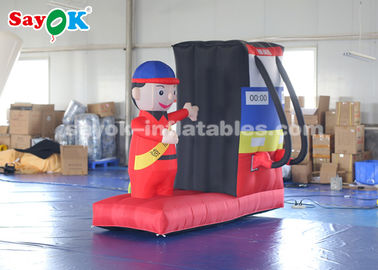 Inflatable Advertising Characters Durable Inflatable Gas Station Cartoon Characters For Commercial